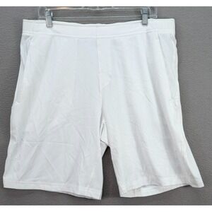 New Balance Rally Shorts Tennis Golf Men's Size L Performance Stretch Pickleball